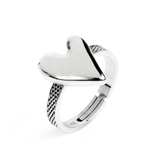 Anello Marlù Donna Vision in Acciaio 33AN0040-M - 33AN0040-M